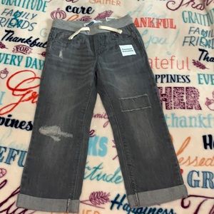 Old navy toddler grey jeans size 3t